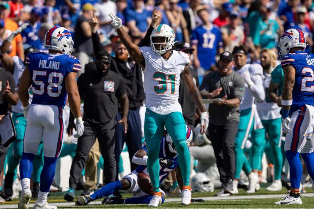 Dolphins In Depth podcast on Miami's loss to Bills, game vs. Giants