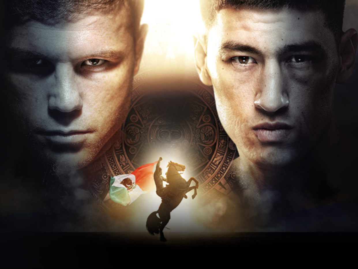 canelo alvarez Dmitry Bivol featured - Credit: DAZN