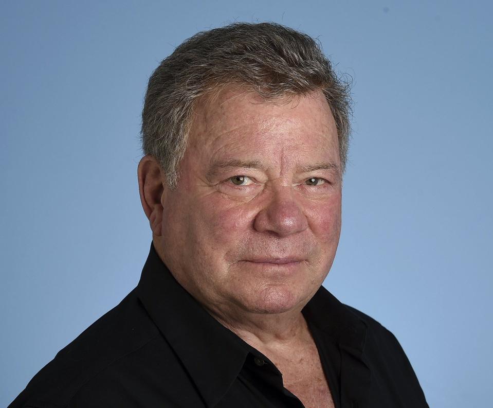 William Shatner will appear at GalaxyCon this weekend.