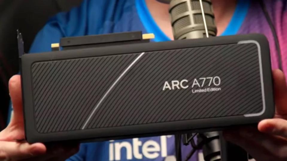 Arc Alchemist A770 Limited Edition