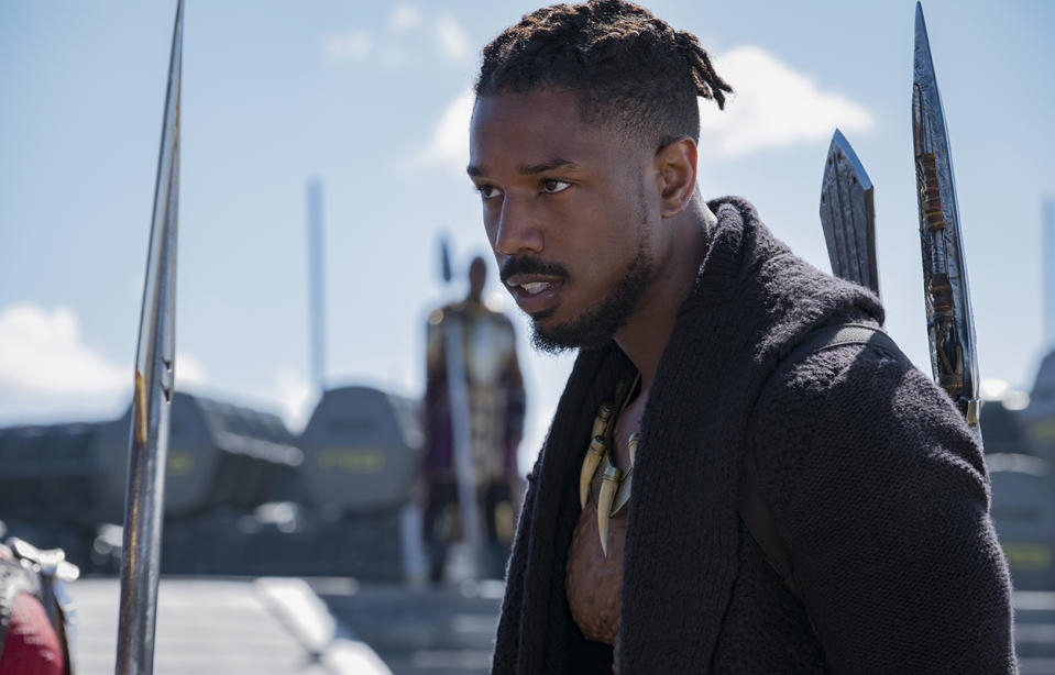 Erik Killmonger (Michael B. Jordan)