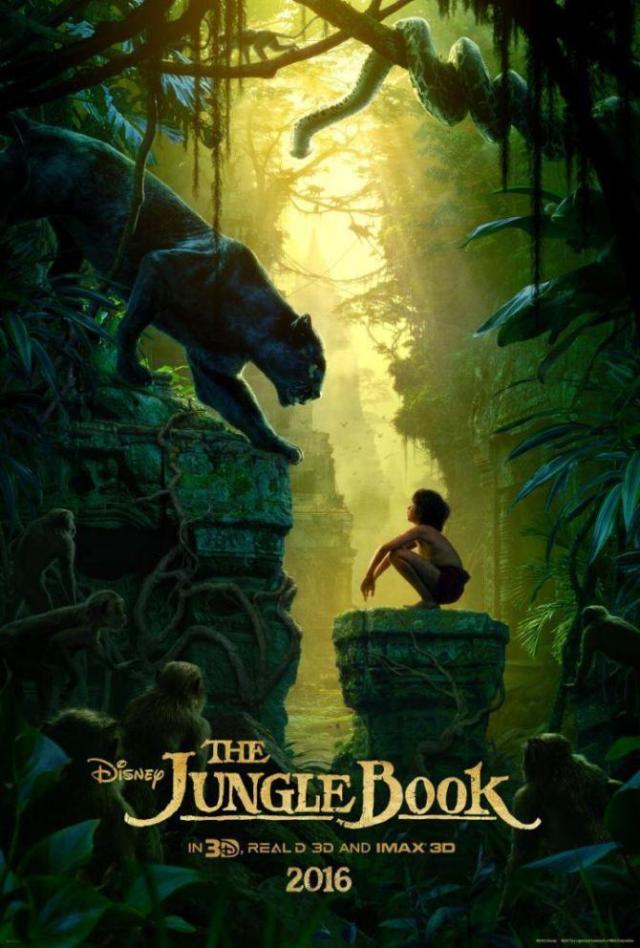 Jungle Book, The (live-action film) - D23