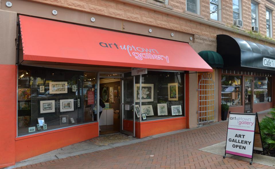 Art Uptown Gallery, located on lower Main St. in downtown Sarasota, has been a gathering place for artists to display their work for 43 years. The gallery will close on Aug. 26th after new building owners increased the rent.