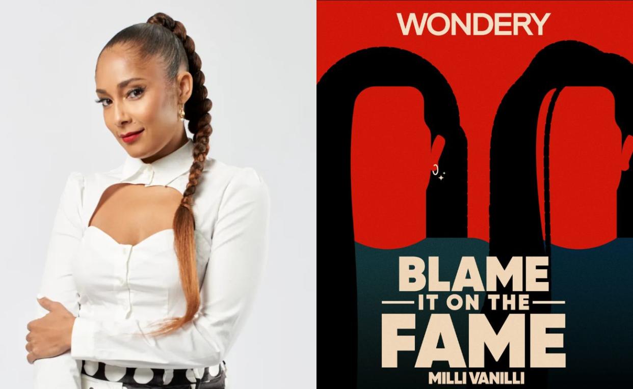 Amanda Seales On New Podcast About Milli Vanilli’s Legacy: ‘I Felt Compelled To Be Part Of Reclaiming Their Narrative’ [Exclusive] | Photo: Courtesy Photo / Wondery