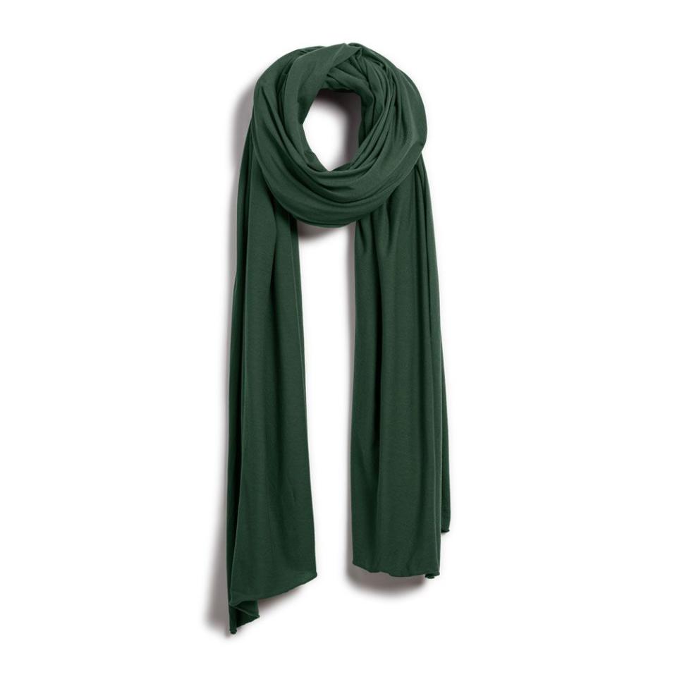 <p><a href="https://go.redirectingat.com?id=74968X1596630&url=https%3A%2F%2Fwww.frankandeileen.com%2Fproducts%2Fthe-travel-scarf-evergreen&sref=https%3A%2F%2Fwww.veranda.com%2Fshopping%2Fg60297441%2Fbest-travel-wraps%2F" rel="nofollow noopener" target="_blank" data-ylk="slk:Shop Now;elm:context_link;itc:0;sec:content-canvas" class="link ">Shop Now</a></p><p>Aude Travel Scarf</p><p>frankandeileen.com</p><p>$132.00</p>