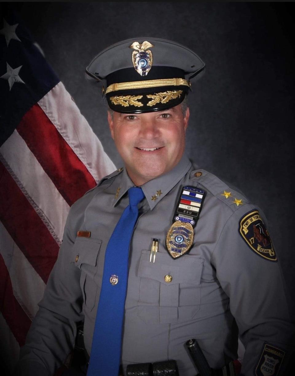 Toms River Police Chief Mitch Little
