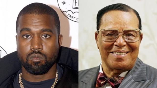 Kanye West Slams Minister Louis Farrakhan In Latest Video