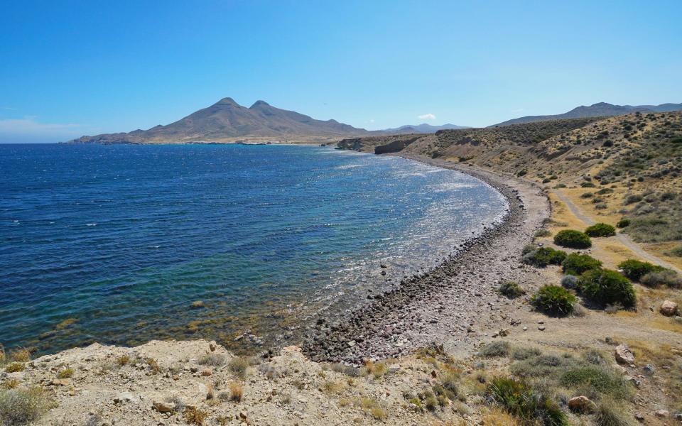 Coastal landscape at Cabo de Gata in Spain - Getty