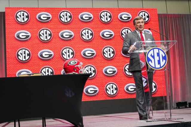 Kirby Smart discusses sustaining high level of success