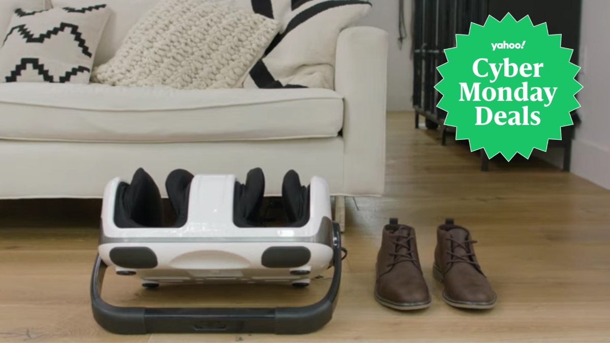 Cloud Massage foot massager: Get this relaxation essential for