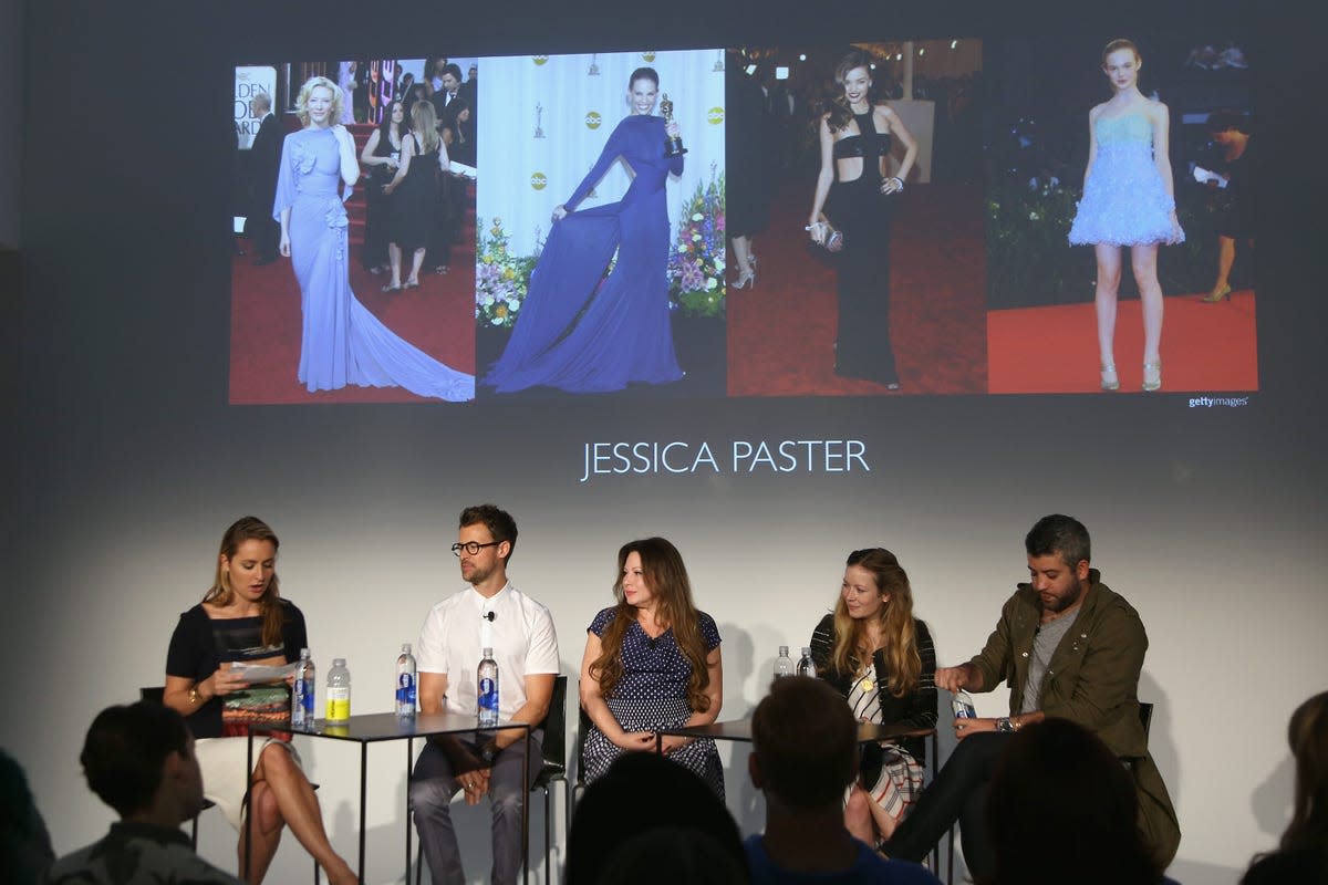 Jessica Paster Brad Goreski