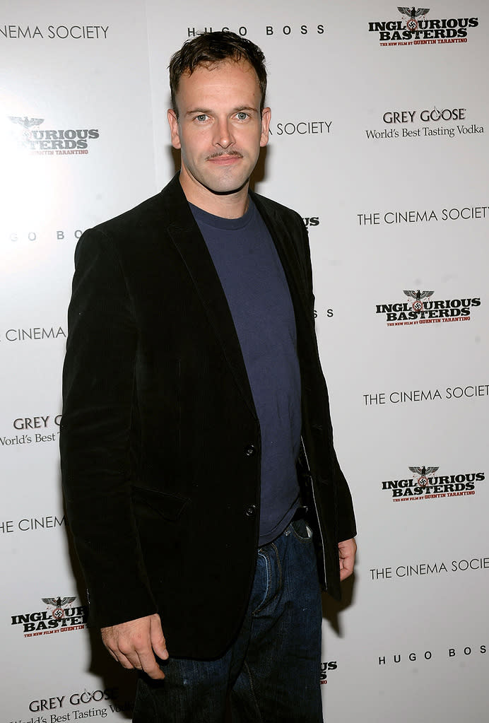 Inglourious Basterds NY Screening 2009 Johnny Lee Miller