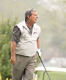 Fuzzy Zoeller took heat for his racist comments about Tiger Woods back in 1997.