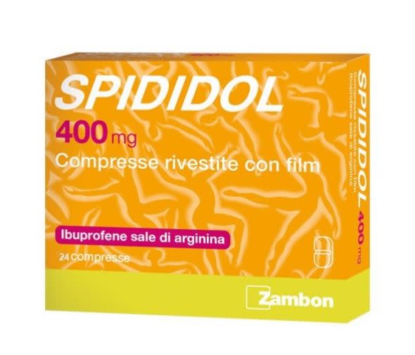 Spididol 12 Compresse 400mg