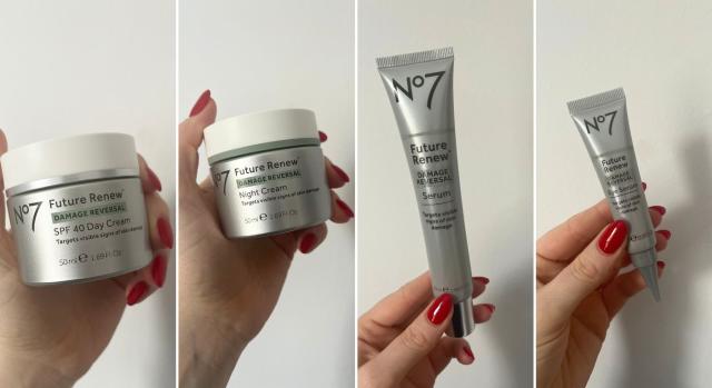 No7's new Future Renew range: our beauty director's expert review
