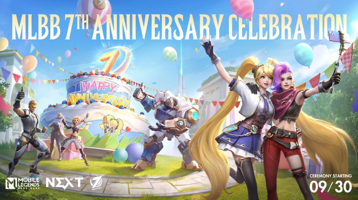 Mobile Legends: Bang Bang will be celebrating its seventh anniversary this month, featuring an anniversary event where players can earn exclusive rewards alongside the release of a new hero in Nolan. (Photo: MOONTON Games)