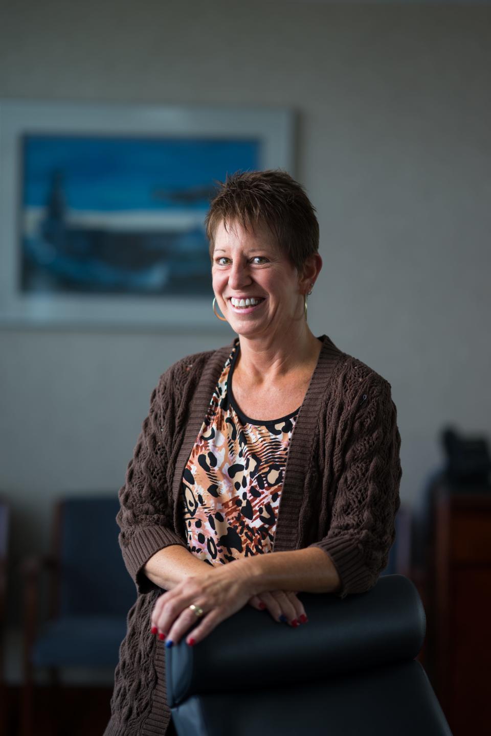 Lisa Botkin, the new executive director for Shenandoah Valley Airport in Weyers Cave.