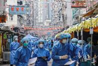 Outbreak of the coronavirus disease (COVID-19), in Hong Kong