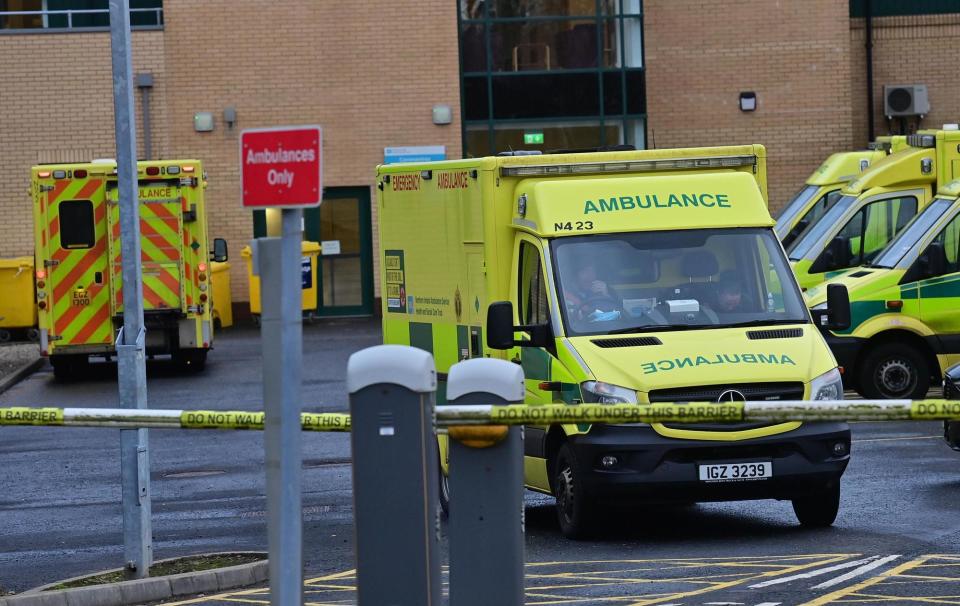 Two men were injured in a one-vehicle road traffic collision in Antrim in the early hours of Sunday, November 19. Picture: Colm Lenaghan/ Pacemaker (stock image).