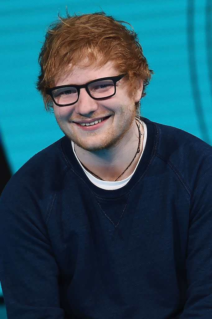 Ed Sheeran (Photo: Getty Images)