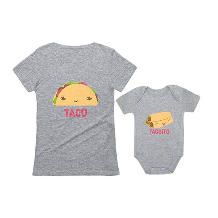 12) Taco and Taquito Matching Outfit