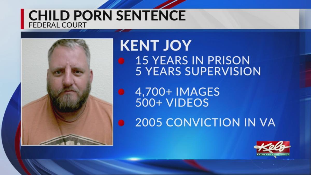 Sex offender sentenced for child porn
