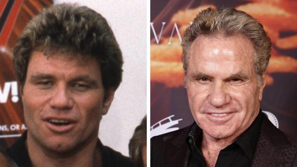 Martin Kove as John Kreese in the The Karate Kid