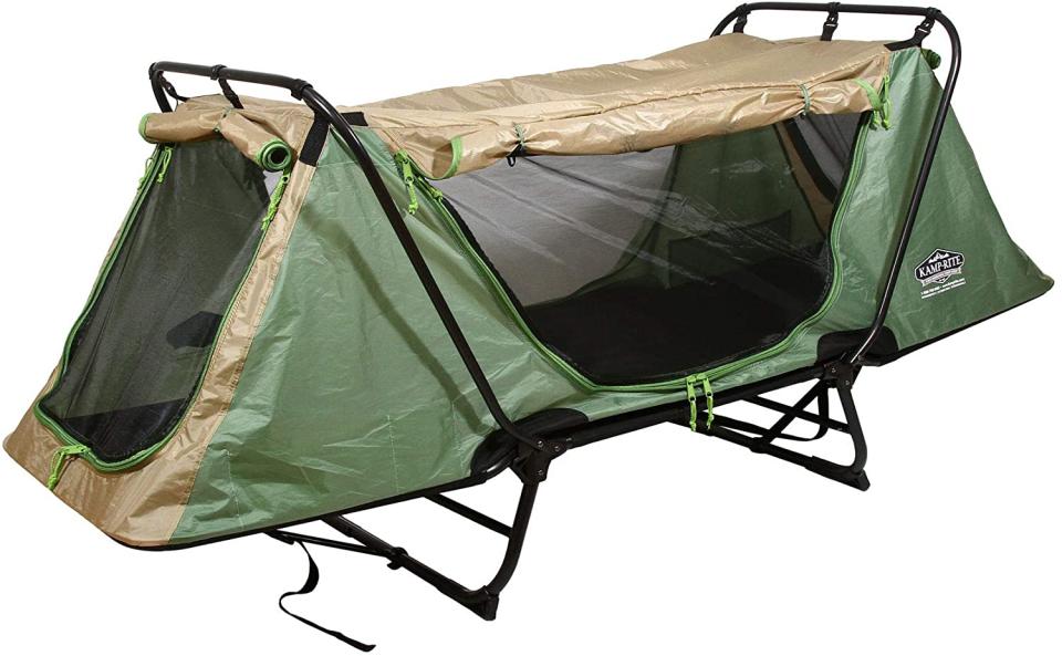 Kamp Rite Portable Durable Camping Cot, Chair, Tent