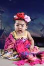 <p>Baby unibrow <a href="https://www.youtube.com/watch?v=cbRxvNLGsUQ&feature=youtu.be" rel="nofollow noopener" target="_blank" data-ylk="slk:makes this little Frida Kahlo;elm:context_link;itc:0;sec:content-canvas" class="link ">makes this little Frida Kahlo</a> the most adorable artist of all time. </p><p><strong>RELATED:</strong> <a href="https://www.goodhousekeeping.com/holidays/halloween-ideas/g23604771/babys-first-halloween-costume/" rel="nofollow noopener" target="_blank" data-ylk="slk:10 So-Cute-You'll-Scream Ideas for Baby's First Halloween Costume;elm:context_link;itc:0;sec:content-canvas" class="link ">10 So-Cute-You'll-Scream Ideas for Baby's First Halloween Costume</a></p>