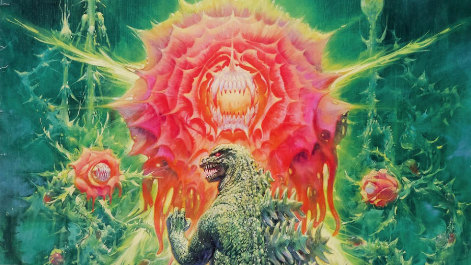 8. Godzilla vs. Biollante (1989)