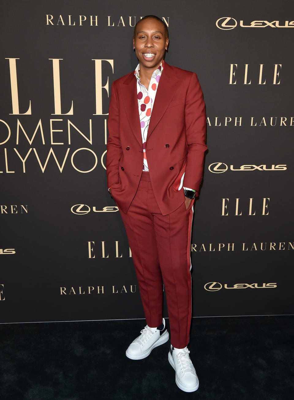 BEVERLY HILLS, CALIFORNIA - OCTOBER 14: Lena Waithe attends the 2019 ELLE Women In Hollywood at the Beverly Wilshire Four Seasons Hotel on October 14, 2019 in Beverly Hills, California. (Photo by Axelle/Bauer-Griffin/FilmMagic)