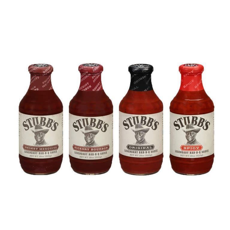 4) Texas BBQ Sampler 4-Pack