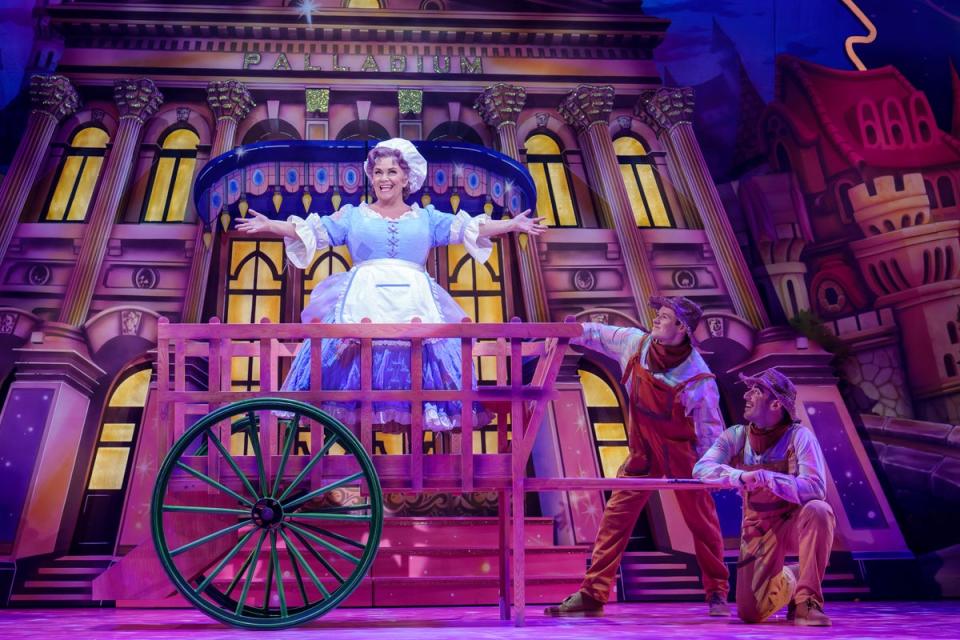 Jack and the Beanstalk at the London Palladium review uproarious panto