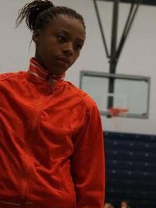 Dejah Jenkins, 12, impressed in her varsity basketball debut -- Facebook