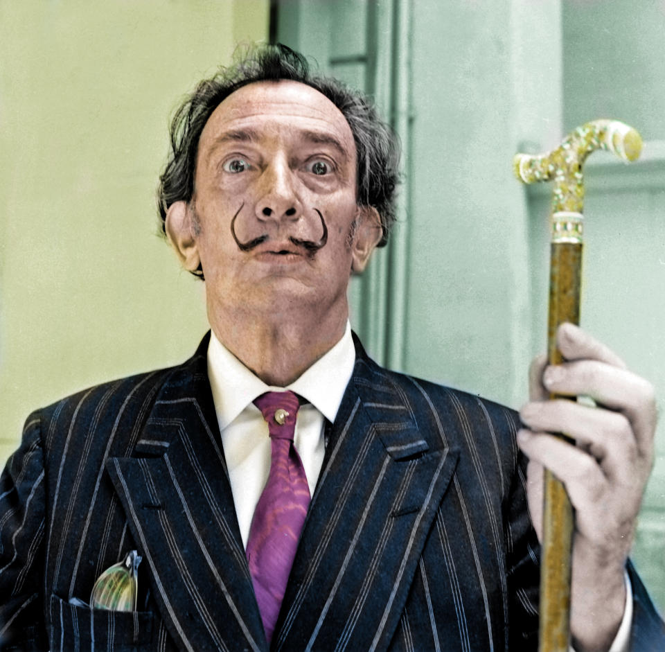 closeup of Dali