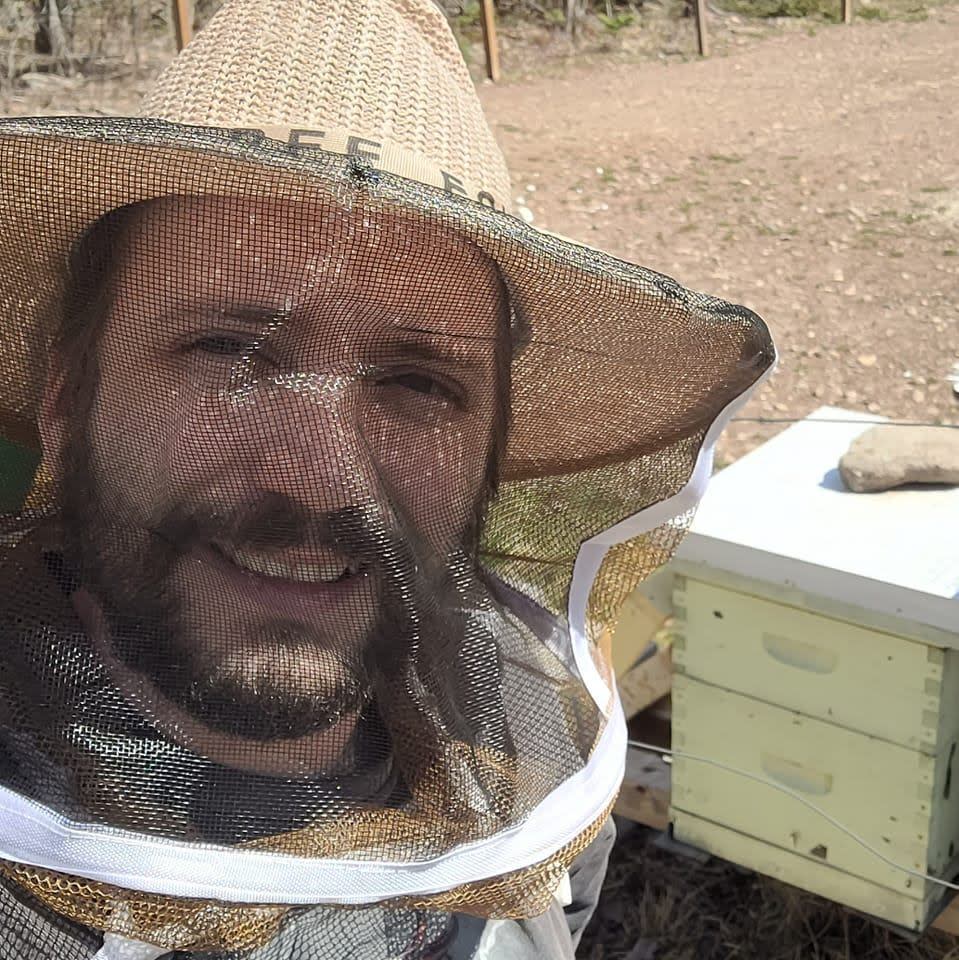 Matt MacPherson, co-owner of MacPherson’s Natural Bee Apiary in Tracy, said the Northside Creator’s Market at Picaroons was his business’s first full-time market. 