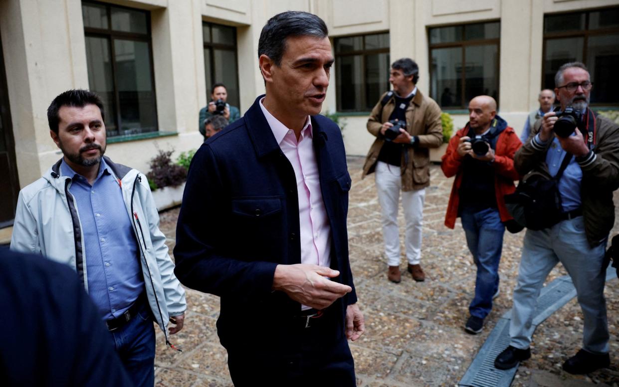 Pedro Sanchez - Juan Medina/Reuters