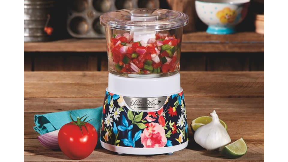 Floral food chopper. (Photo: Walmart)