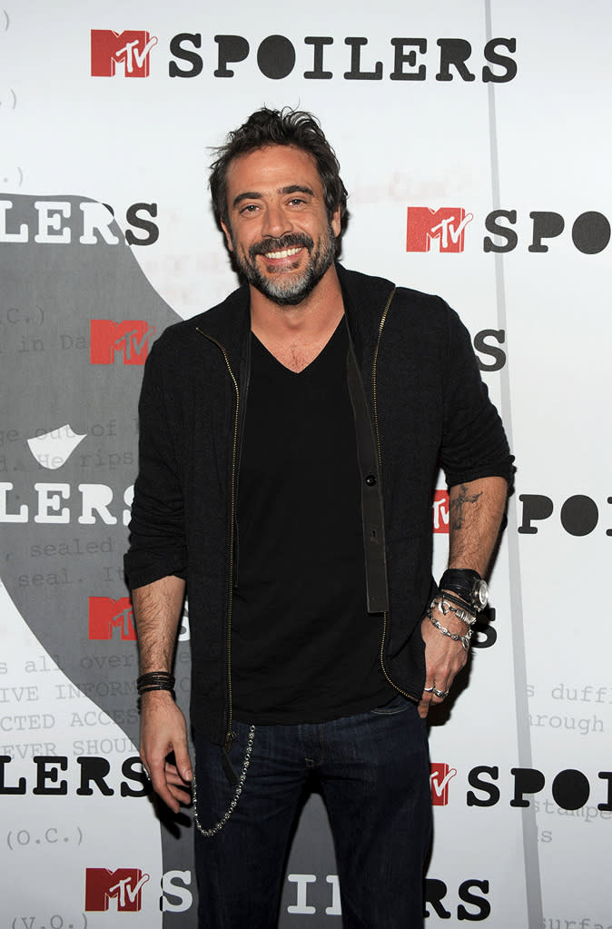 Watchmen Screening LA 2009 Jeffrey Dean Morgan