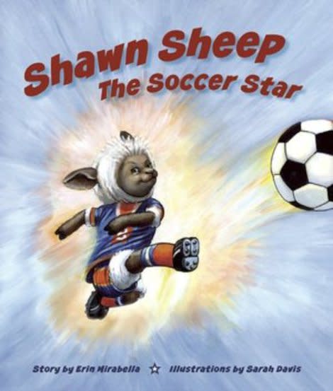 A sheep who likes to gloat about his soccer skills causes trouble for the team.