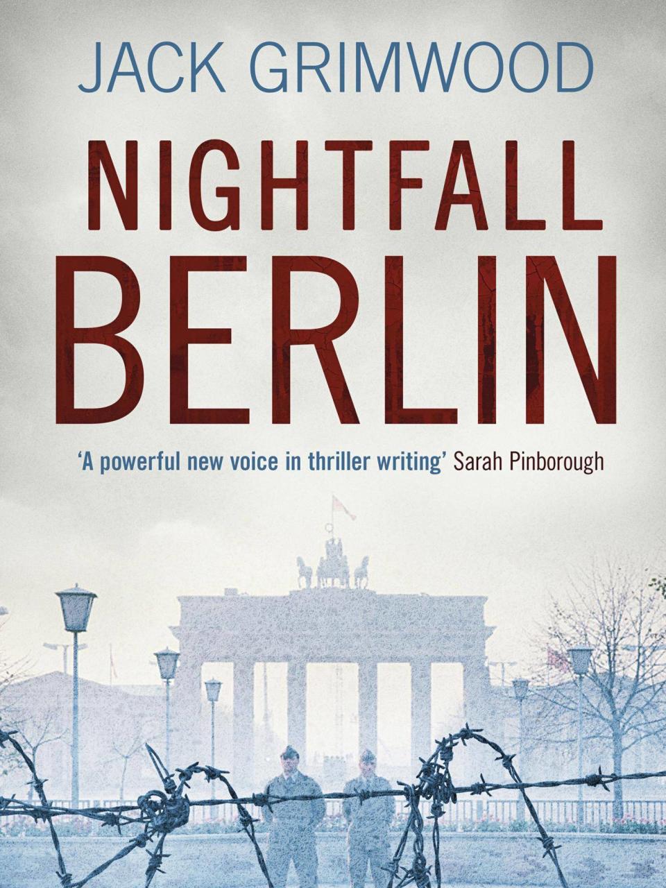 Grimwood spent a lot of time in Germany for his latest thriller (Michael Joseph/Penguin)
