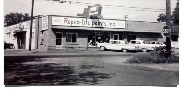 RepcoLite Paints in the 1950s.