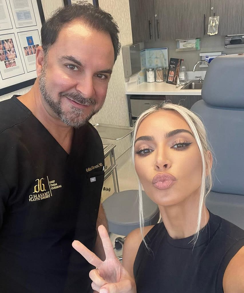 Dr. Ashkan Ghavami, Kim Kardashian