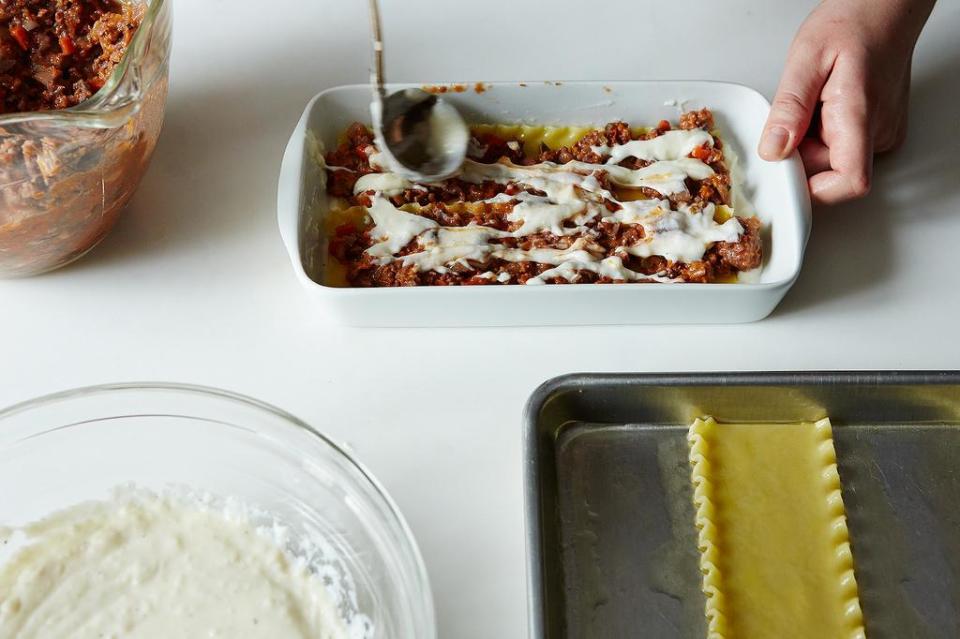 How to Make Lasagna Without a Recipe on Food52