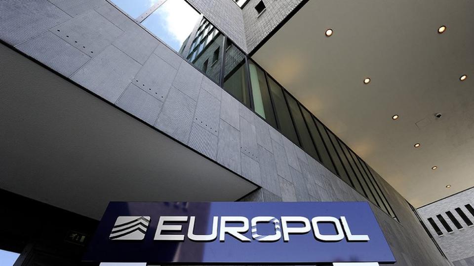 Cartel Europol.