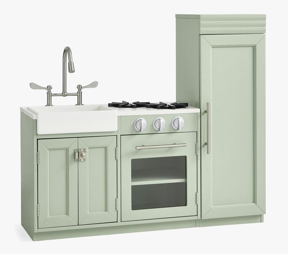 <p><a href="https://go.redirectingat.com?id=74968X1596630&url=https%3A%2F%2Fwww.potterybarnkids.com%2Fproducts%2Fgray-chelsea-all-in-1-kitchen%2F%3Fpkey%3Dcplay-kitchen&sref=https%3A%2F%2F" rel="nofollow noopener" target="_blank" data-ylk="slk:Shop Now;elm:context_link;itc:0;sec:content-canvas" class="link ">Shop Now</a></p><p>Chelsea All-in-1 Toddler Play Kitchen</p><p>$499.00</p>