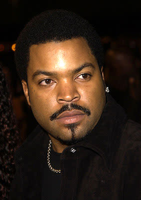 Ice Cube at the LA premiere of All About The Benjamins