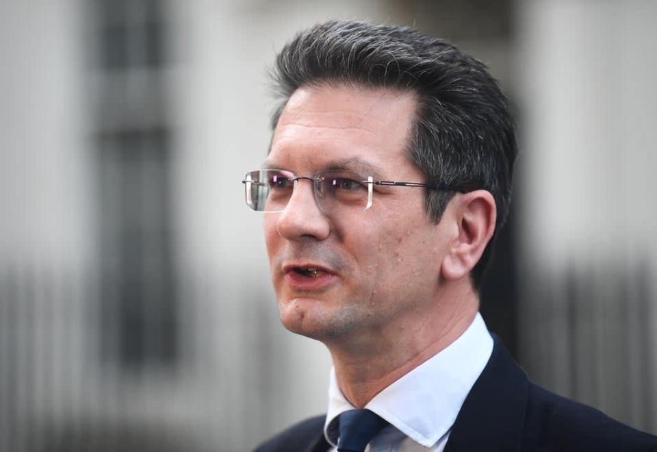 Tory MP Steve Baker is a trustee of the GWPF  (PA Archive)