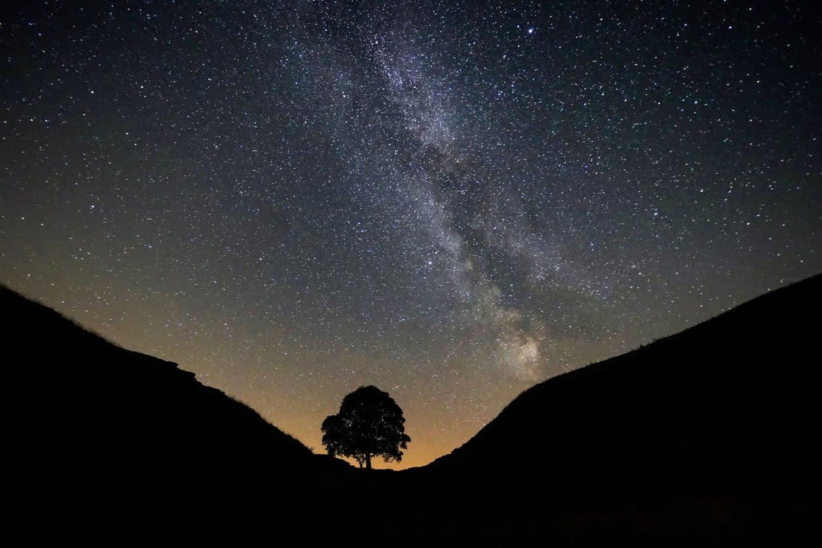 Study finds that stars and planets grow together (Owen Humphreys/PA) (PA Archive)