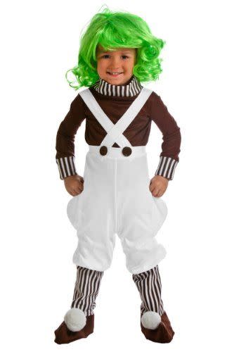 Oompa Loompa From 'Willy Wonka and the Chocolate Factory'